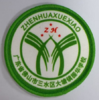 通版广东省佛山市三水区大塘镇振华学校包边校徽章可缝烫现货发51 商品缩略图0