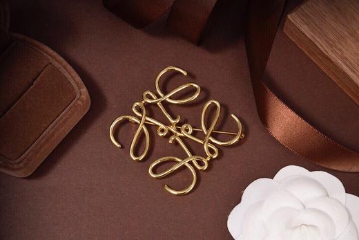 罗意威-标志胸针经典LOEW* AnagramLOGO设计（XTY） 商品图0