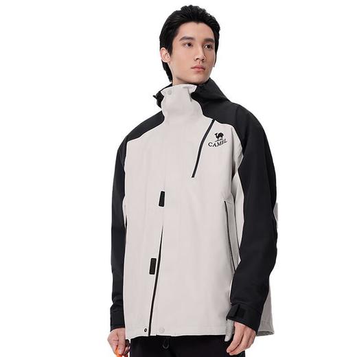 骆驼 通用三合一冲锋衣（抓绒内胆） A34CF00780 商品图0