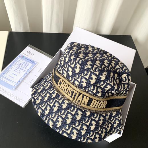 迪奥 新款动物新款织带渔夫帽（CO） 商品图9