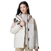 骆驼 女三合一冲锋衣（羽绒内胆） A23CA31098 商品缩略图0