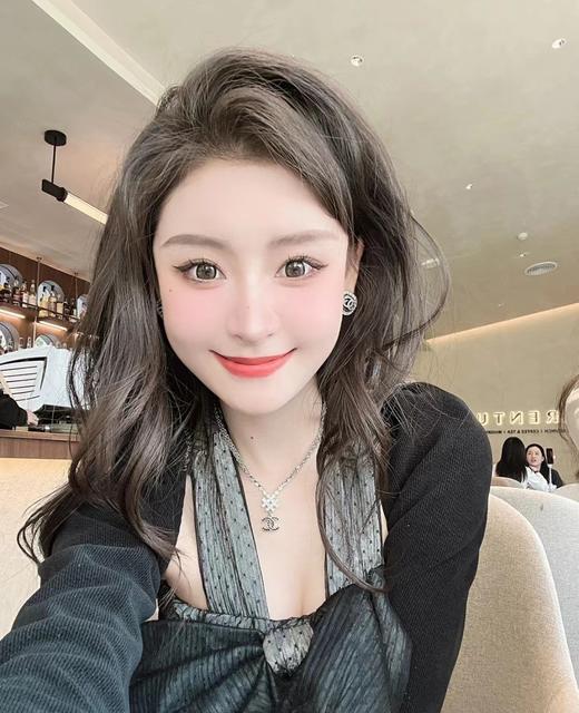 香奈儿 高级手工坊吊黑c项链 (XTY) 商品图1