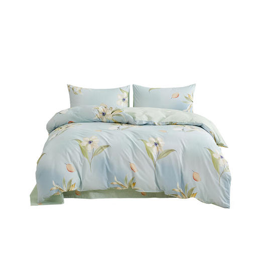 【多样屋专柜】罗莱 花笺绮梦全棉四件套200*230cm 商品图5