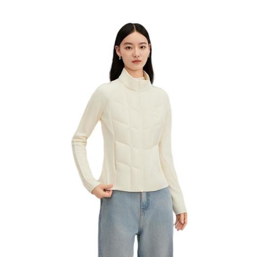 艾莱依 女立领轻薄羽绒服 6024702014 商品图2