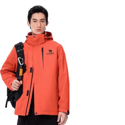 骆驼 男三合一冲锋衣 A14CA49734 商品图2