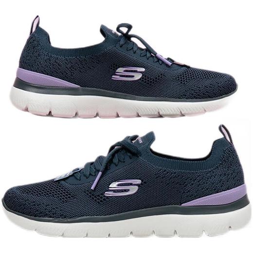 Skechers斯凯奇 女休闲鞋 150122-NVLV 商品图0