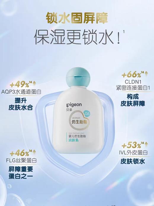 贝亲婴儿仿生胎脂润肤乳200ml/PIG-IA310 商品图1