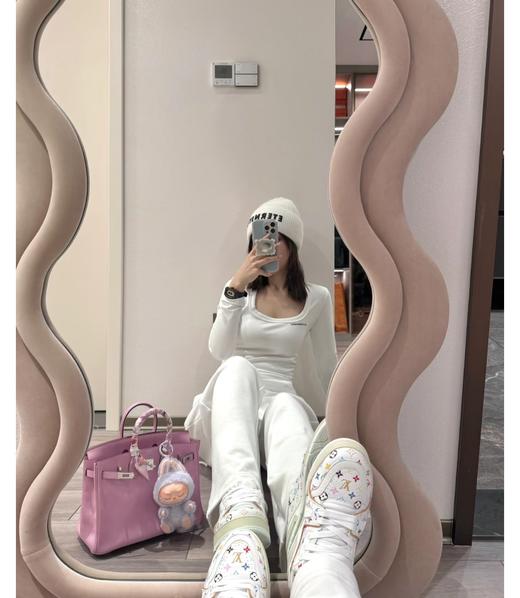 驴家 Trainer 彩色logo 低帮运动鞋 鞋面独家订制牛皮 大底TPU（DBG） 商品图1