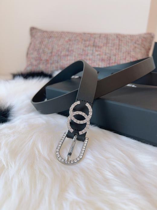 香奈儿 水钻logo腰带（GD） 商品图0