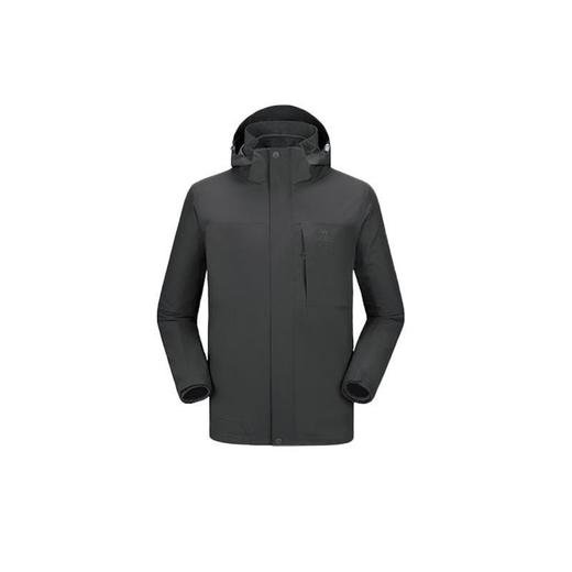 骆驼 男三合一冲锋衣 A9W214119AX 商品图2