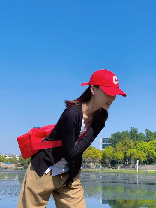 赛琳 c字logo标识棒球帽（CO） 商品图3