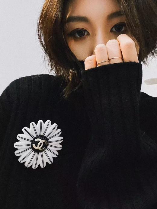 香奈儿 中古款 向日葵胸针(XTY) 商品图2