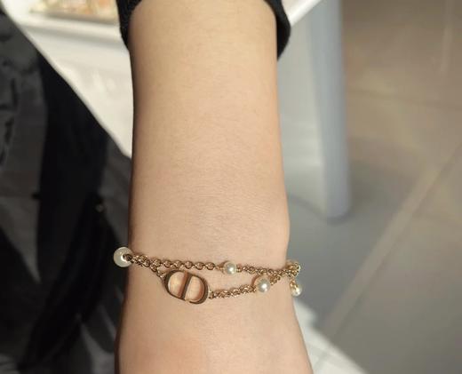 迪奥 cd多白珠流苏手链（XTY） 商品图3