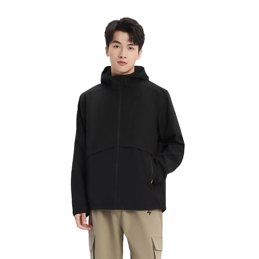 丰讯 春秋季户外运动防风防水透气工装男女同款夹克风衣 FXTF251101 商品图3