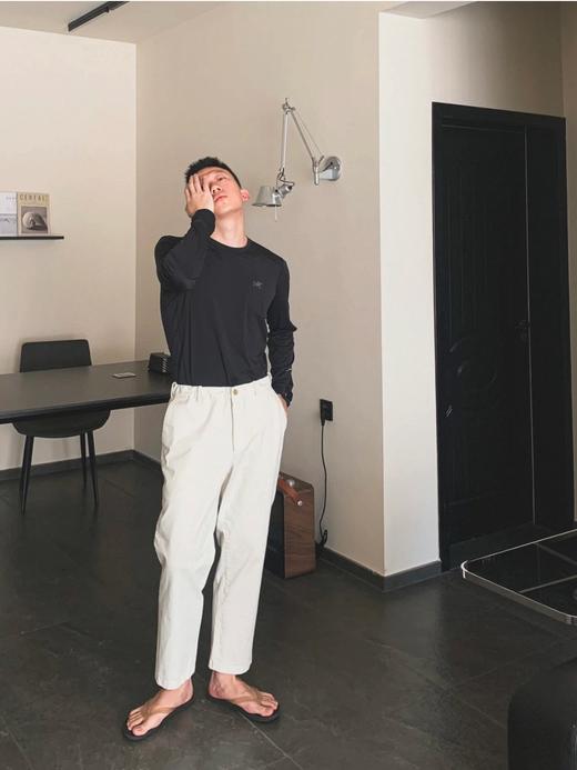 ARC 始祖鸟 家24春款户外男士RHO LT系列运动针织长袖衫 鸟家的保暖打底T！（SS） 商品图5