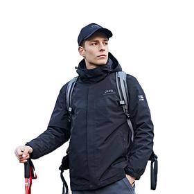 JEEP吉普 男冲锋衣抓绒两件套 J942094091