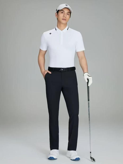 原单迪桑特高端款 高尔夫PRO系列男士长裤-夏日挥杆智享舒爽
代工厂大货剩余，高尔夫系列，夏季超薄冰爽速干商务休闲运动裤。
颜色：黑色
尺码：MLXLXXLXXXL 商品图0