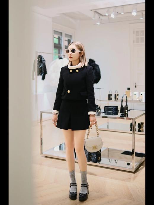 赛琳 新款粗跟单鞋 超级减龄的少女款，一双过分美丽的玛丽珍鞋（DBG） 商品图4