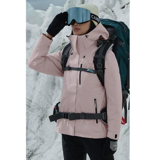 骆驼 女三合一冲锋衣 A24CA31668 商品图1