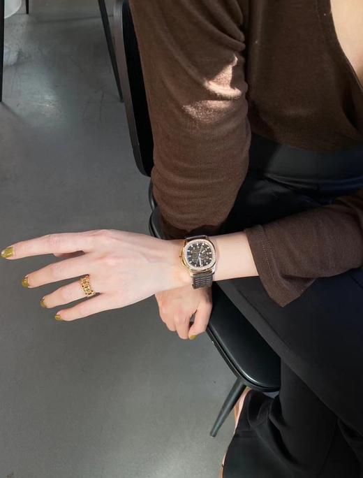 百达翡丽 AQUANAUT系列 手雷 瑞士石英腕表 尺寸35MM（SH） 商品图1