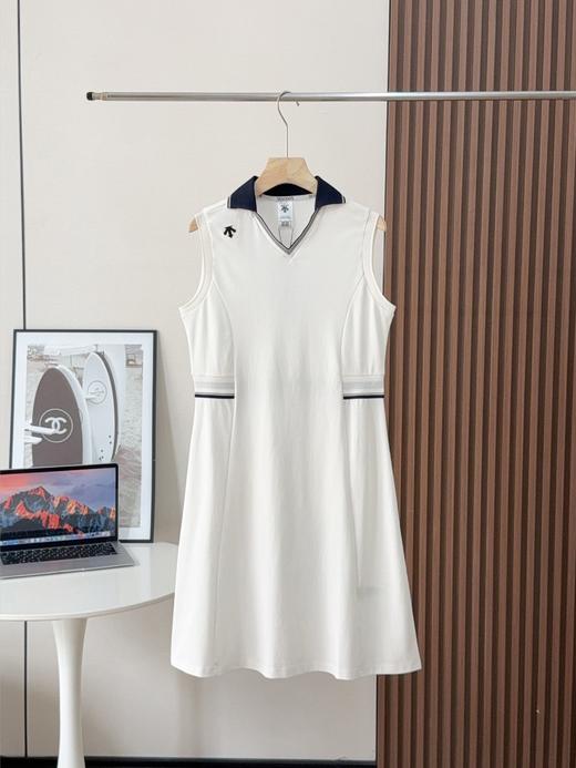 点此购买 迪桑特夏季女士高尔夫运动无袖连衣裙 qk 323720 商品图3