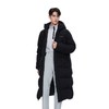 波司登 通用连帽大长款羽绒服 B40143540 商品缩略图2