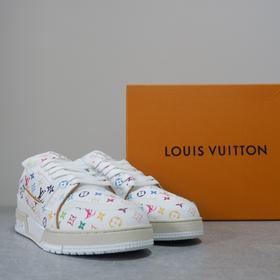 驴家 Trainer 彩色logo 低帮运动鞋 鞋面独家订制牛皮 大底TPU（DBG）