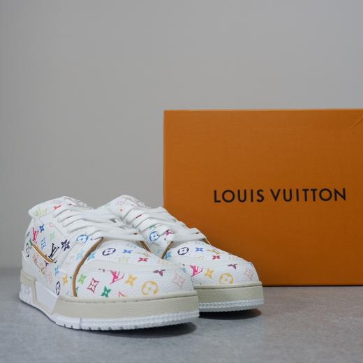 驴家 Trainer 彩色logo 低帮运动鞋 鞋面独家订制牛皮 大底TPU（DBG） 商品图0