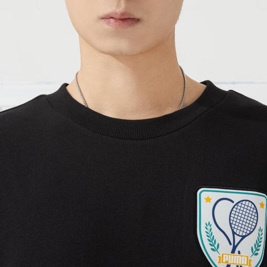 PUMA彪马 男卫衣 625802-01 商品图3