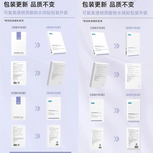 可复美大水膜透明质酸钠水润修护贴修复保湿补水肌肤改善干燥大水膜5片/盒 商品图4