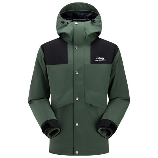 JEEP吉普 通用冲锋衣抓绒两件套 J342074089 商品图2