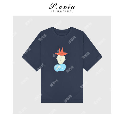 【小王子】100%棉韩系减龄卡通印花短袖T恤W-63136 商品图1