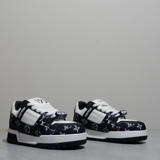 驴家  Trainer 胖嘟嘟面包鞋 黑白色（DBG） 商品图3