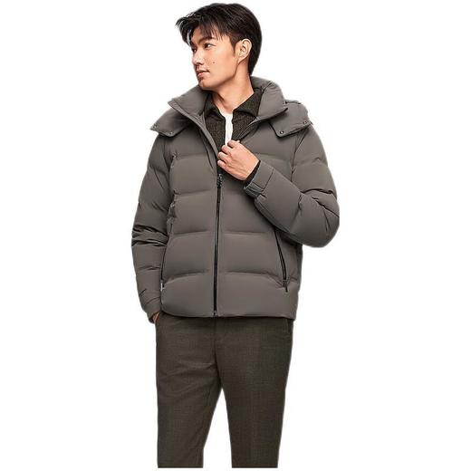 波司登 男脱卸帽短款羽绒服 B40144115 商品图1