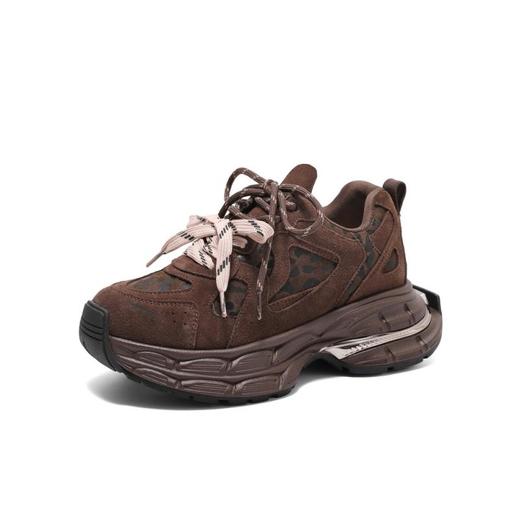 Belle百丽 女老爹鞋 B2399AM5 商品图2