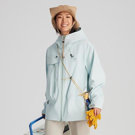 Tectop探拓 通用中性单层冲锋衣 2437449CF 商品图4