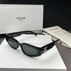 赛琳 CL40269N猫眼暗黑风墨镜 （JH）