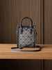TB-MONOGRAM JACQUARD MINI N/S TOTE秋冬新款竖版复古风托特包（SS） 商品缩略图1