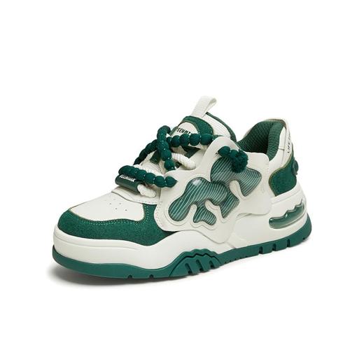 Teenmix天美意 女板鞋 CNE28AM5 商品图1