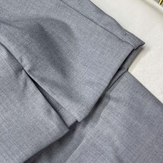 双十二福利！【诗铭洛可】W907小脚裤开叉两粒扣品质九分裤 商品图4