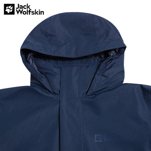 JackWolfskin狼爪 男冲锋衣 5020894-1010 商品图4