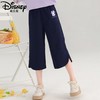 迪士尼女童短袖套装夏季两件套2025新款儿童七分裤冰丝女大童夏装 商品缩略图3