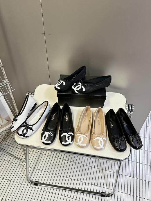 香奈儿最新款中古康鹏芭蕾舞鞋（DBG） 商品图0