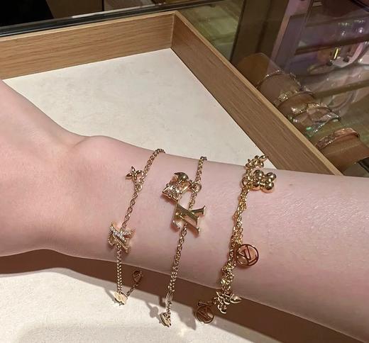 驴家 粉钻四叶草项链手链 （XTY） 商品图3