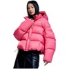 波司登 女脱帽短款羽绒服 B40143102 商品缩略图4
