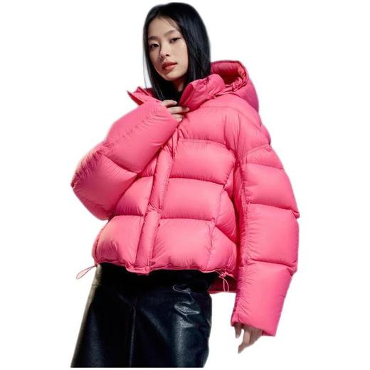 波司登 女脱帽短款羽绒服 B40143102 商品图4