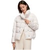 波司登 女翻领短款羽绒服 B40144502 商品缩略图0