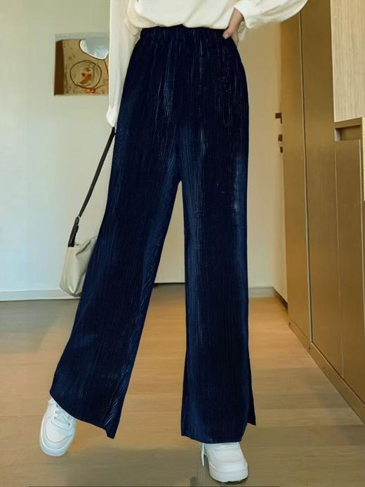 双十二福利！【诗铭洛可】7373条绒裤直筒裤 商品图1