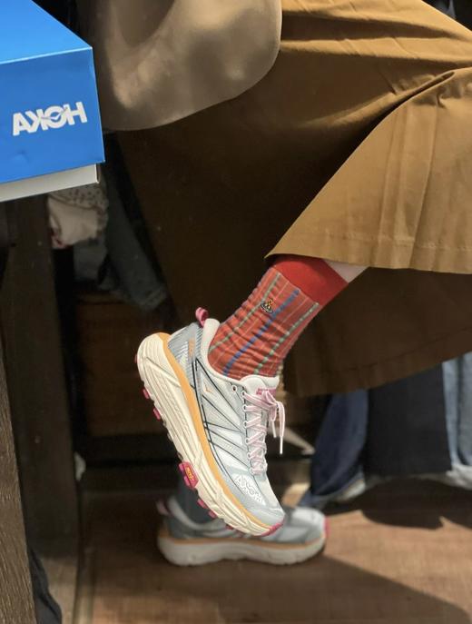 马法特款 中山版本 不是某田版本 超轻厚底轻量山地跑步鞋！（SS） 商品图6