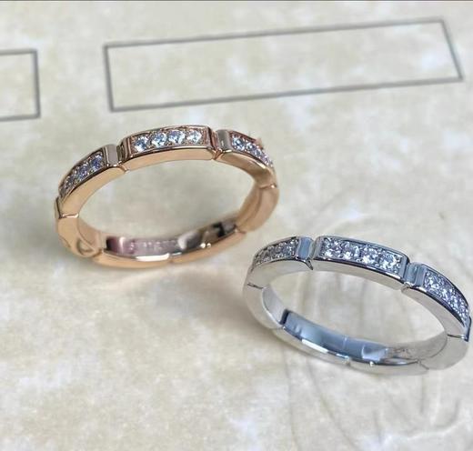 卡地亚满钻情侣对戒（XTY） 商品图0